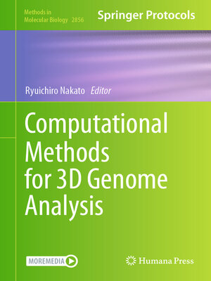 cover image of Computational Methods for 3D Genome Analysis